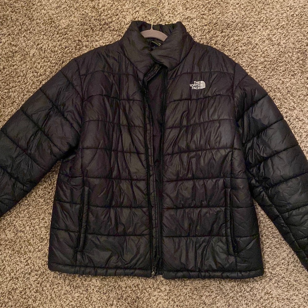 Black XL Northface Puffer Jacket
